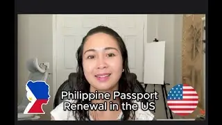 PH Passport Renewal: USA/How to Book an Appointment/How to Fill out Passport Application Form/Tips