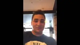 Приехали в ресторан! Ждём стейки!)😍🤗 ▶ Юлия Пушман в перископ