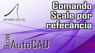 AutoCAD | Scale por reference - Comando escalar referenciando