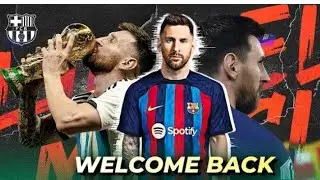 FIFA 22-LEO MESSI BACK TO BARCELONA | EL CLASICO | REAL MADRID VS BARCELONA | PS4™GAMEPLAY |
