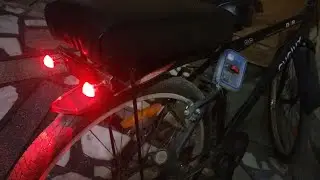 How to make Blinking LED Light for cycle at home