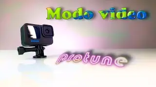Gopro 10, modo video y protune