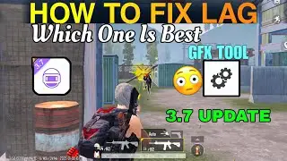 GFX Tool 3.7 Use Live Gameplay Here | BGMI LIVE CUSTOM ROOMS 3.2 update Live ❤️ Lag Fix Ajao Sab