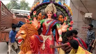 Devi Aagman 2021 | Hyderabad Devi Aagman 2021 | Durga Mata Aagman at Dhoolpet 2021 Hyderabad