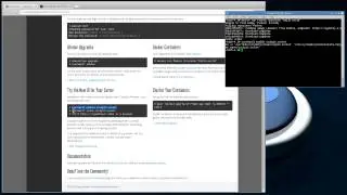 Project Atomic and Cockpit Deployed in Openstack
