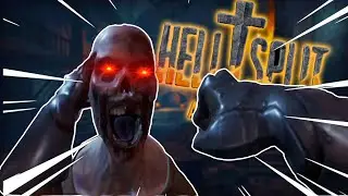 fighting demon's in VR