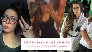 ROTINA ESCOLAR + vlog 100% realzão