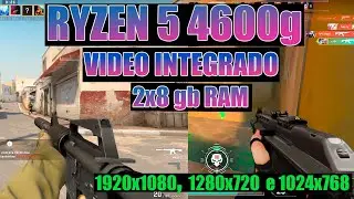 Valorant and CSGO Ryzen 5 4600g Vega 7 AMD