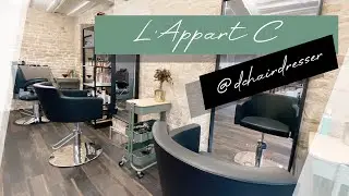 Ouverture de L'Appart C salon de coiffure
