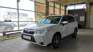Ваш Subaru Forester изнутри!