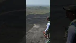 Nicaragua Volcano Boarding at Cerro Negro!!!