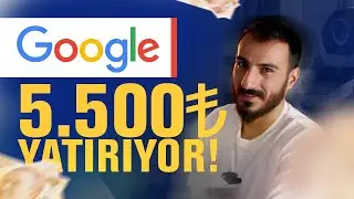 GOOGLE 5.500₺ HEDİYE VERİYOR! 2023  Promosyon Kod Alma? 
