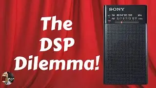 Sony ICF-P27 AM FM Portable Radio Review