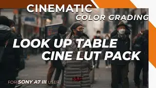 FREE CINE LUT PACK V2 
