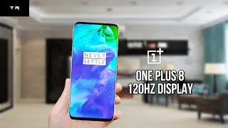 OnePlus 8 Series: Treat to Eyes.
