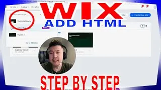 ✅  How To Add HTML Code To Wix Website 🔴