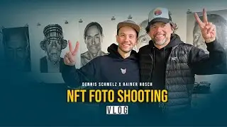 Was ist ein NFT? Foto Shooting mit Rainer Hosch in LA - VLOG