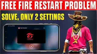 Free Fire Minimize Restart Problem || Minimize Problem In Free Fire