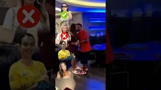 Halland vs neymar vs ronaldo girl friend different 