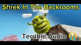 Audio So Bad I Had To Buy A Mic | Shrek In The Backrooms