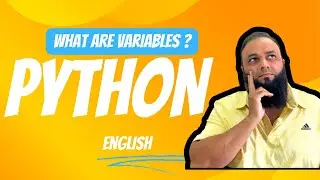 4 # What are variables in Python - English