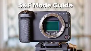 Canon R6V: S&F Mode Explained