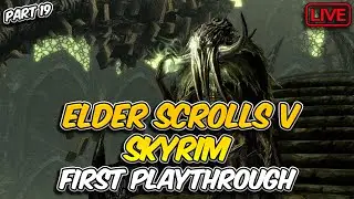Elder Scrolls V: Skyrim First Playthrough (Day 19)