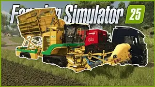 Farming Simulator 25: Spinach Farming Guide – Double Your Harvest! 🥬