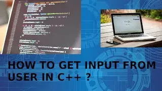 how to get an input from a user in c++ | c++ tutorials in tamil
