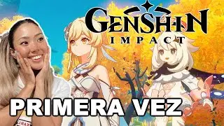 GENSHIN IMPACT - Primera vez que juego!