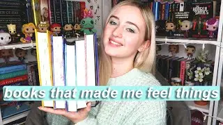 5 books that made my cold dead heart feel things 💔
