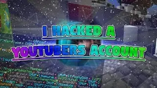 So I *HACKED* a Hypixel YouTubers Account...