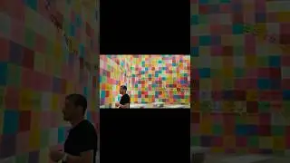 Lee Quiñones Collaborates with Jenny Holzer (Excerpt) #guggenheimmuseum #art #contemporaryart