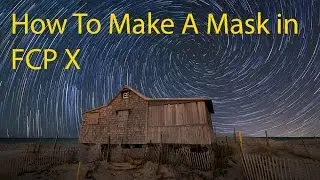 Creating a Layer Mask in Final Cut Pro