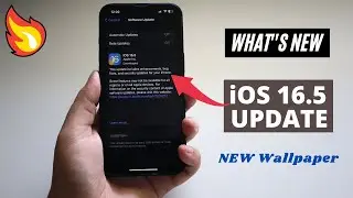 iOS 16.5 Update on iPhone 13 !