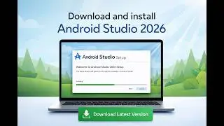 Download and Install Android Studio in 2024 | Android Studio koala | Windows 10, 11