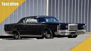 Påskauktion 2021 - Lincoln Continental 460 V8 