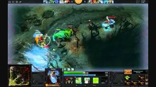 DoTA 2 - First Game vs. Bots