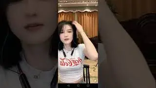 快手 你的小甜心 擦玻璃
