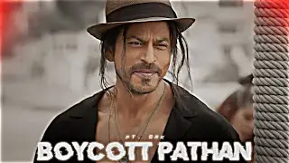 PUBLIC BOYCOTT PATHAN | Pathan | Pathan Trailer | Srk Status