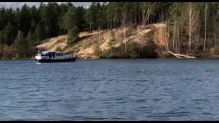 Чайка-452. Разгон с 0 до 10.5 км/час.(1)