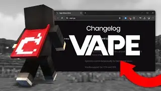 SILENT VAPE CLIENT UPDATE | New JumpReset, AutoTool, SilentAura