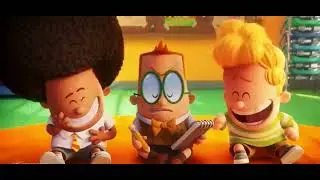 I voiced over captain underpants part 1