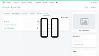 Creating Your First Product