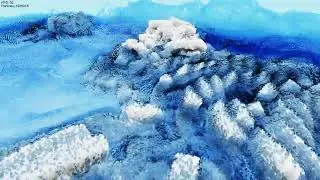 Ocean-scale Noodle Simulation