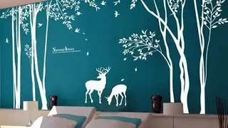 Spray painting for Wall