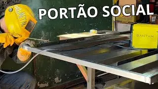 Tutorial de como fazer um portão social