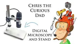 Digital microscope (and stand)