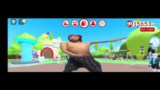 man dancing to meepcity music for 1 minute and 30 seconds straight