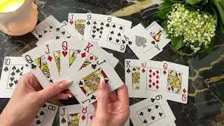 💞БУДЕТЕ ли ВЫ ВМЕСТЕ с ЗАГАДАННЫМ МУЖЧИНОЙ? Или разойдетесь?🔚  Гадание на игральных картах онлайн
